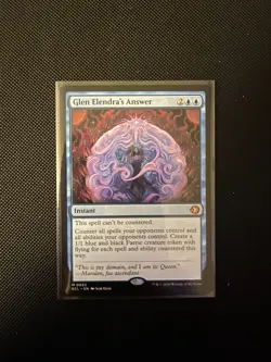 Glen Elendra's Answer - Lorwyn Eclipsed (ECL) #52 MTG - Image 1