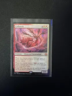 Catharsis - Lorwyn Eclipsed (ECL) #209 MTG - Image 1