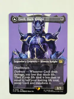 Cecil, Dark Knight (Borderless) Final Fantasy Regular - Image 1