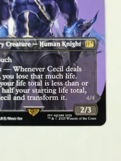 Cecil, Dark Knight (Borderless) Final Fantasy Regular - Image 3
