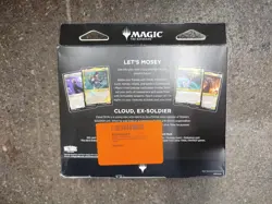 Magic Gathering Final Fantasy VII Commander Deck Limit Break NEW/SEALED - Image 2