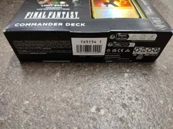 Magic Gathering Final Fantasy VII Commander Deck Limit Break NEW/SEALED - Image 4