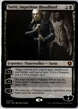 Sorin, Imperious Bloodlord #0133 (INR) Innistrad Remastered - Image 1