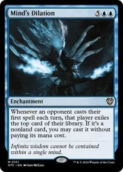 Mind's Dilation -Eldritch Moon - #070 - Near Mint - MTG Magic - Image 1