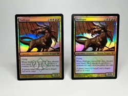 1 x Malfegor FOIL - Conflux Prerelease English LP - Image 1