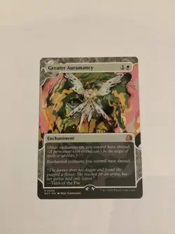 Greater Auramancy Nm Near Mint Magic, The Gathering - Image 1