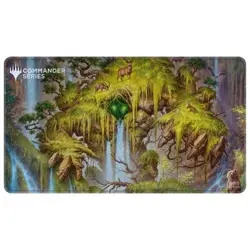 Commander Series: Animar Holo Stitched edge PLAY MAT PLAYMAT ULTRA PRO MTG - Image 1