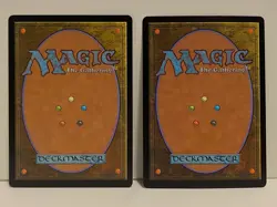 2x NM Abrupt Decay MTG Outlaws of Thunder Junction: Breaking News x1 Foil ! - Image 2