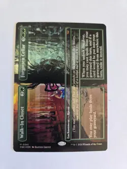 Walk-In Closet // Forgotten Cellar (Borderless) M Duskmourn: House of Horror 341 - Image 1