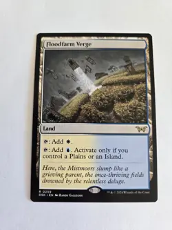 Floodfarm Verge R Duskmourn: House of Horror #259 NM Normal FREE SHIPPING 🔥 - Image 1