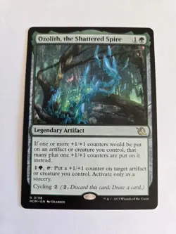 Ozolith, the Shattered Spire March of the Machine Regular NM FREE SHIPPING 🔥 - Image 1