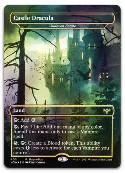 Castle Dracula - Voldaren Estate #403 (Foil) NM Buy-A-Box Promos BABP Magic MTG - Image 1