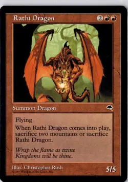 Rathi Dragon Tempest Regular LP R 196 - Image 1