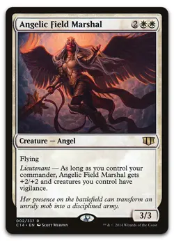 Angelic Field Marshal #2 (NM) Commander 2014 C14 Magic MTG - Image 1