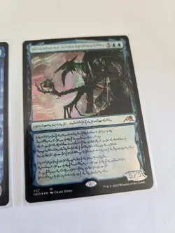 MTG, Jin-Gitaxias, Progress Tyrant Lot Of 2 NM Kamigawa: Neon Dynasty Regular - Image 3