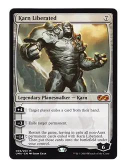 Karn Liberated Magic: Ultimate Masters UMA #005 - Image 1