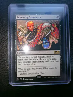 MTG Magic: Core Set 2020: Scheming Symmetry #113/280 Rare - NM - Image 1
