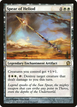 Spear of Heliod #33 (MP) Theros THS Magic MTG - Image 1