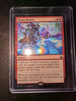 Mint/Near-Mint, English - 1 x MTG Bonus Round - Foil Battlebond - Image 1