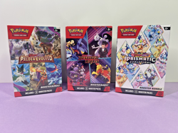 Pokemon Paldea Evolved + Destined Rivals + Prismatic Evolutions Booster Bundle - Image 1