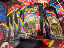 Pokemon Phantasmal Flames Checklane Blister Lot of 10: Cottonee or Whimsicott - Image 1