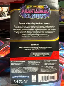 Pokemon Phantasmal Flames Checklane Blister Lot of 10: Cottonee or Whimsicott - Image 3