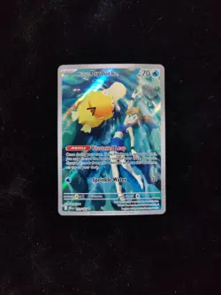 Pokemon Misty's Psyduck 193/182 Sv10 Destined Rivals Holo Illustration Rare - Image 3