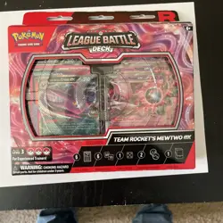 Pokemon TCG Team Rocket's Mewtwo ex League Battle Deck Sealed New - Image 1