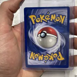 Pokemon Grass Energy Common Base Set (Shadowless) 99/102 LP+ Vintage Pokemon TCG - Image 3