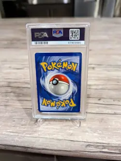Pokemon Neo Genesis #7 Jumpluff - Holo - MINT - 1st Edition - PSA 7 - Image 3