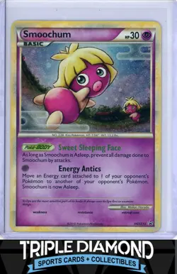 2010 Pokemon HeartGold SoulSilver HGSS Promos #HGSS13 Smoochum Holo F710 - Image 1