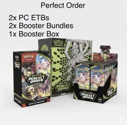 ✅PRESALE✅ Pokemon Perfect Order PKC Bundle - Confirmed Shipment - Image 1