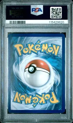 2018 ARCEUS #96 POKEMON SUN & MOON FORBIDDEN LIGHT HOLO PSA 8 - Image 3