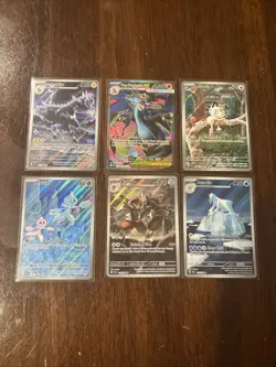 Pokemon TCG Illustration Rare Holos and full art mega charizard ex - Image 1
