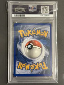 2005 POKEMON EX UNSEEN FORCES REVERSE HOLO SUNKERN PSA 10 - Image 2