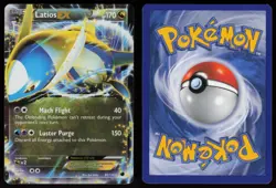 Latios EX 86/116 Rare EX Plasma Freeze Holo Pokemon - Image 3