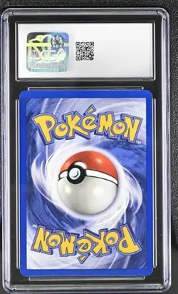 Pokemon Mysterious Fossil 1999 Fossil 62/62 CGC 10 - Image 2