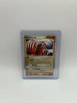 Pokemon 2006 Black Star Promos #038 Groudon EX-Holo - Image 3