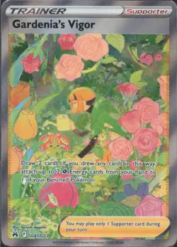 Pokemon TCG - Gardenia's Vigor - Crown Zenith: Galarian Gallery (CRZ:GG) (1) - Image 1