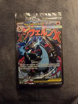 Pokemon TCG Sealed Charizard And Orcorio Promo From Charizard UPC. - Image 1