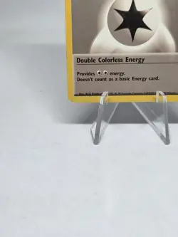 Pokemon TCG Double Colorless Energy - 96/102 Base Set 1999 Vintage WOTC Uncommon - Image 4