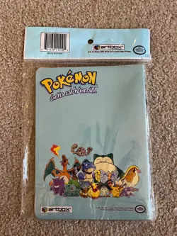 NEW, FACTORY SEALED 1999 POKEMON ACTION FLIPZ LENTICULAR COLLECTION ALBUM ARTBOX - Image 2