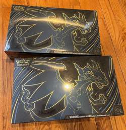Lot of 2 - Pokemon MEGA Charizard X ex Ultra-Premium Collection Sealed - COSTCO - Image 1