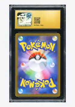 Pokemon CGC 10 PRISTINE AUTO 9 Exeggutor AR Yukihiro Tada 2025 066/063 M1L JPN - Image 2
