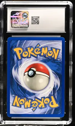 Pokemon 2000 Brock's Protection Gym Challenge 101/132 CGC 10 - Image 2