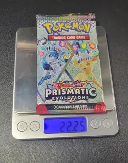 🔥3x HEAVY 35g Pokemon Prismatic Evolutions Dragon Ball Destined Booster Packs - Image 4