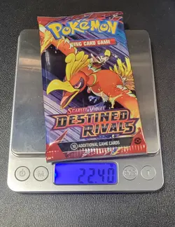 🔥3x HEAVY 35g Pokemon Prismatic Evolutions Dragon Ball Destined Booster Packs - Image 5
