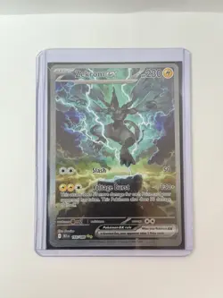 Zekrom EX #166/086 Pokemon SV Black Bolt Special Illustration Rare Holo - Image 1