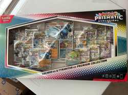 Pokemon Prismatic Lucario ex Tyranitar ex Premium Collection Sams Club SEALED - Image 1