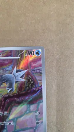 Pokemon Arctibax 209/193 Sv02: Paldea Evolved Illustration Rare Full Art Holo - Image 3